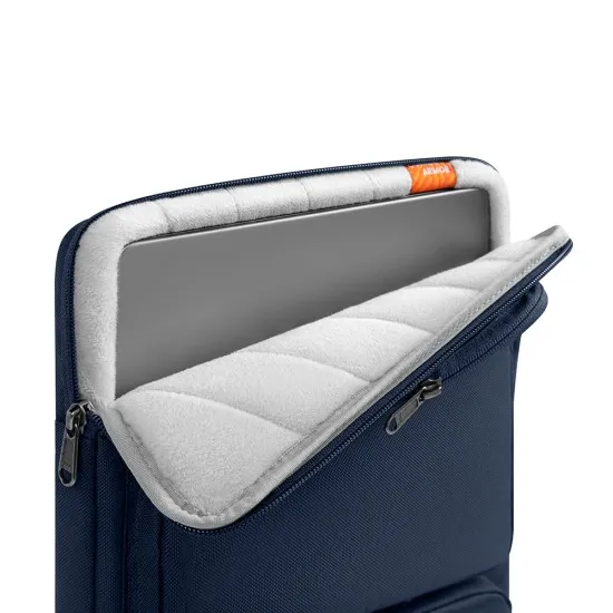 Geanta Laptop 13 - Tomtoc Defender Laptop Briefcase (A42C2B1) - Navy Blue Geanta Laptop 13 - Tomtoc Defender Laptop Briefcase (A42C2B1) - Navy Blue