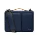 Geanta Laptop 13 - Tomtoc Defender Laptop Briefcase (A42C2B1) - Navy Blue Geanta Laptop 13 - Tomtoc Defender Laptop Briefcase (A42C2B1) - Navy Blue