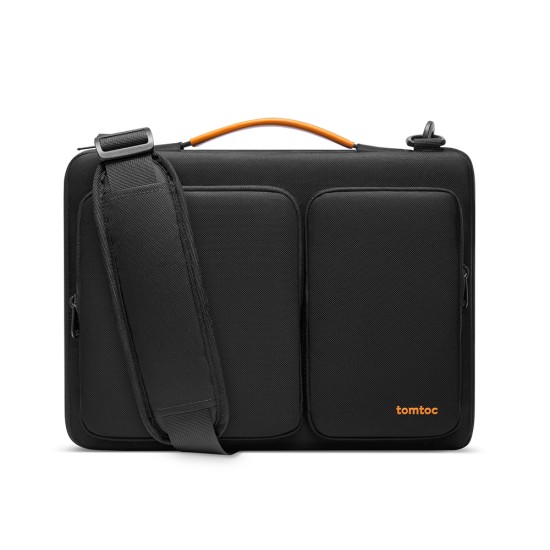 Geanta Laptop 13 - Tomtoc Defender Laptop Briefcase (A42C2D1) - Black