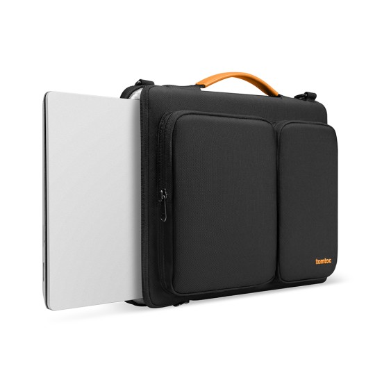 Geanta Laptop 13 - Tomtoc Defender Laptop Briefcase (A42C2D1) - Black