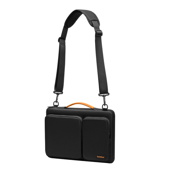 Geanta Laptop 13 - Tomtoc Defender Laptop Briefcase (A42C2D1) - Black