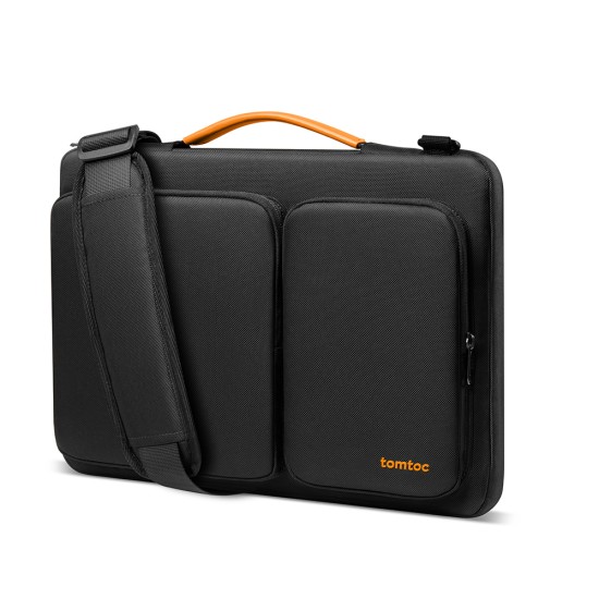 Geanta Laptop 13 - Tomtoc Defender Laptop Briefcase (A42C2D1) - Black