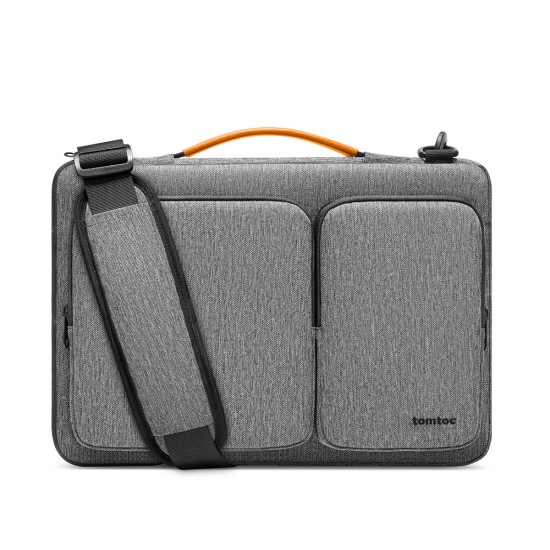 Geanta Laptop 13 - Tomtoc Defender Laptop Briefcase (A42C2G3) - Gray