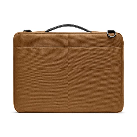 Geanta Laptop 13 - Tomtoc Defender Laptop Briefcase (A42C2Y1) - Brown