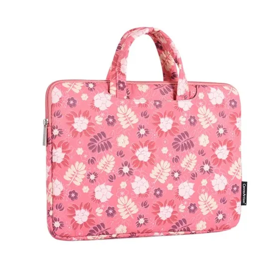 Geanta Laptop 15 - 16 - CanvasArtisan (H24-B01) - Pink Geanta Laptop 15 - 16 - CanvasArtisan (H24-B01) - Pink