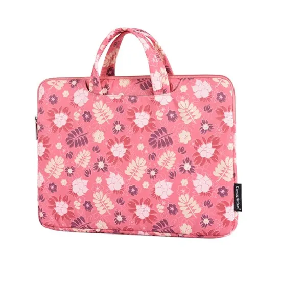 Geanta Laptop 15 - 16 - CanvasArtisan (H24-B01) - Pink Geanta Laptop 15 - 16 - CanvasArtisan (H24-B01) - Pink