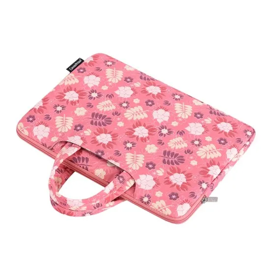 Geanta Laptop 15 - 16 - CanvasArtisan (H24-B01) - Pink Geanta Laptop 15 - 16 - CanvasArtisan (H24-B01) - Pink