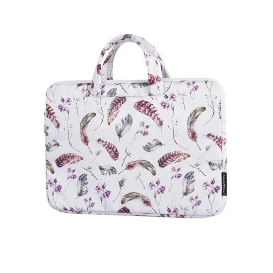 Geanta Laptop 15 - 16 - CanvasArtisan (H9-B01) - White Geanta Laptop 15 - 16 - CanvasArtisan (H9-B01) - White