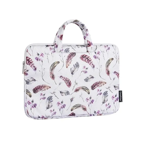Geanta Laptop 15 - 16 - CanvasArtisan (H9-B01) - White Geanta Laptop 15 - 16 - CanvasArtisan (H9-B01) - White
