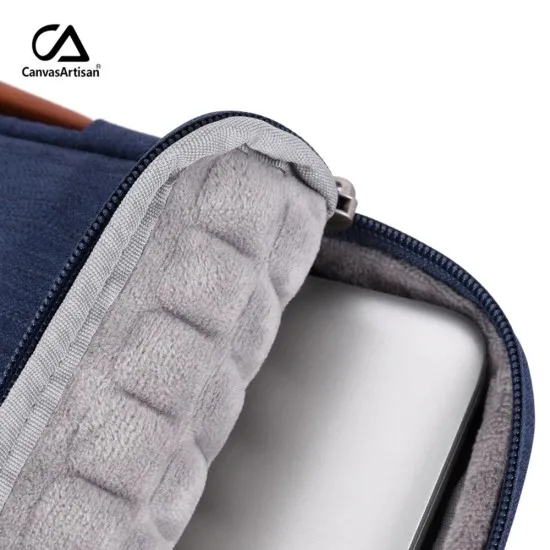 Geanta Laptop 15 - 16 - CanvasArtisan (K28-20) - Blue Geanta Laptop 15 - 16 - CanvasArtisan (K28-20) - Blue
