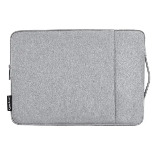 Geanta Laptop 15 - 16 - CanvasArtisan (K28-20) - Light Gray Geanta Laptop 15 - 16 - CanvasArtisan (K28-20) - Light Gray