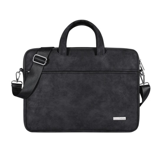 Geanta Laptop 15 - 16 - CanvasArtisan (L11-C22) - Black