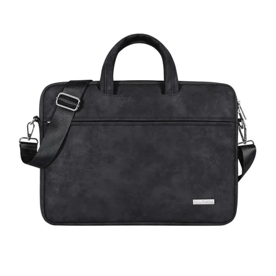 Geanta Laptop 15 - 16 - CanvasArtisan (L11-C22) - Black Geanta Laptop 15 - 16 - CanvasArtisan (L11-C22) - Black