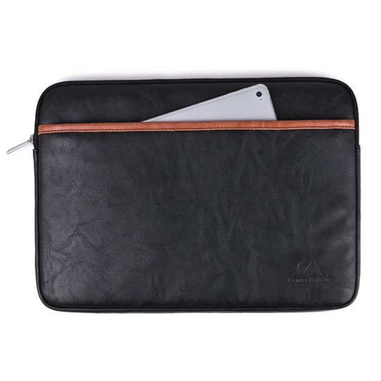 Geanta Laptop 15 - 16 - CanvasArtisan (L18-06) - Black