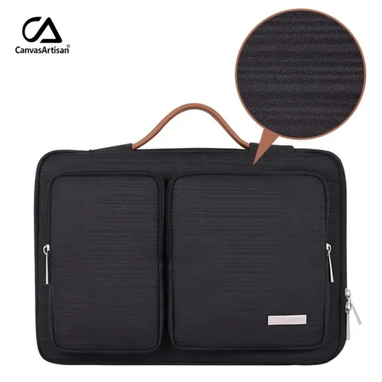 Geanta Laptop 15 - 16 - CanvasArtisan (M29-19) - Black Geanta Laptop 15 - 16 - CanvasArtisan (M29-19) - Black
