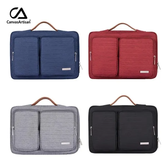 Geanta Laptop 15 - 16 - CanvasArtisan (M29-19) - Black Geanta Laptop 15 - 16 - CanvasArtisan (M29-19) - Black