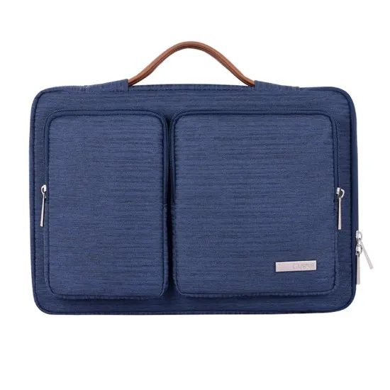 Geanta Laptop 15 - 16 - CanvasArtisan (M29-19) - Blue Geanta Laptop 15 - 16 - CanvasArtisan (M29-19) - Blue