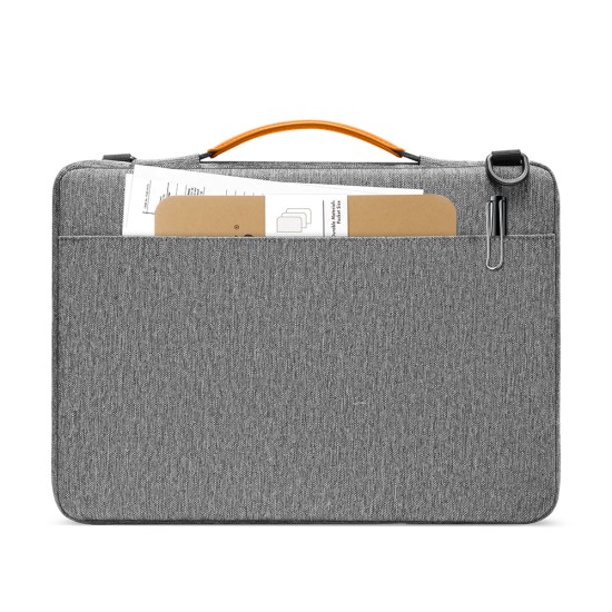 Geanta Laptop 15.6 - Tomtoc Defender Laptop Briefcase (A42E1G3) - Gray