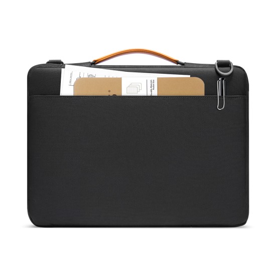 Geanta Laptop 15 - Tomtoc Defender Laptop Briefcase (A42E3D1) - Black