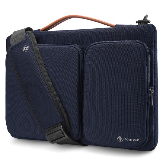 Geanta Laptop 16 - Tomtoc Defender Laptop Briefcase (A42F2B1) - Blue