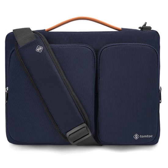 Geanta Laptop 16 - Tomtoc Defender Laptop Briefcase (A42F2B1) - Blue