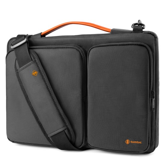 Geanta Laptop 16 - Tomtoc Defender Laptop Briefcase (A42F2D1) - Black