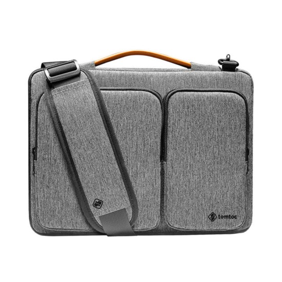 Geanta Laptop 16 - Tomtoc Defender Laptop Briefcase (A42F2G3) - Gray