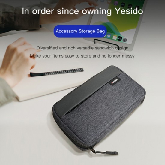 Geanta pentru Accesorii - Yesido (WB32) - Grey