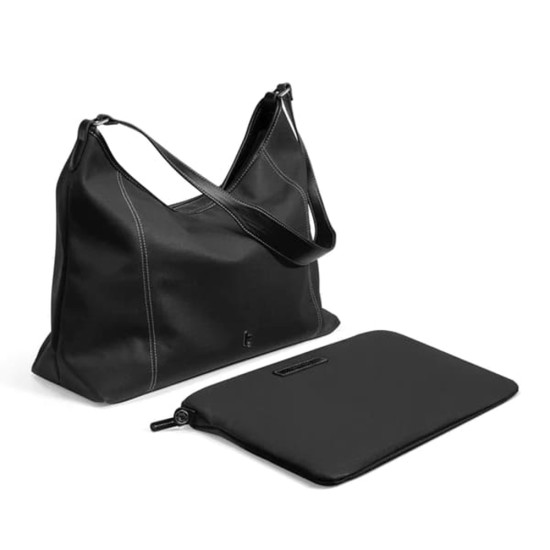 Geanta pentru Dama cu Husa Laptop 14 inch - Tomtoc Tote Bag (T28M1DV) - Black