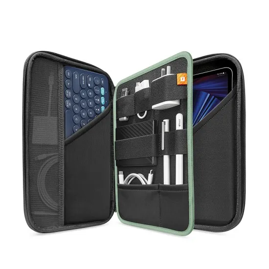 Geanta pentru iPad Pro 11 (2018 / 2020 / 2021 / 2022) - Tomtoc FancyCase Plus (B06A2T1) - Cactus Geanta pentru iPad Pro 11 (2018 / 2020 / 2021 / 2022) - Tomtoc FancyCase Plus (B06A2T1) - Cactus