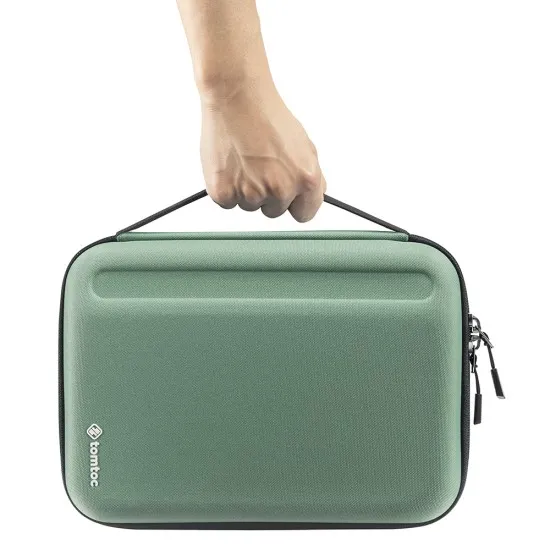 Geanta pentru iPad Pro 11 (2018 / 2020 / 2021 / 2022) - Tomtoc FancyCase Plus (B06A2T1) - Cactus Geanta pentru iPad Pro 11 (2018 / 2020 / 2021 / 2022) - Tomtoc FancyCase Plus (B06A2T1) - Cactus