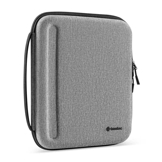 Geanta pentru iPad Pro 12.9 (2018 / 2020 / 2021 / 2022) - Tomtoc FancyCase (B06B1G2) - Gray Geanta pentru iPad Pro 12.9 (2018 / 2020 / 2021 / 2022) - Tomtoc FancyCase (B06B1G2) - Gray