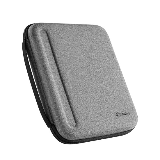 Geanta pentru iPad Pro 12.9 (2018 / 2020 / 2021 / 2022) - Tomtoc FancyCase (B06B1G2) - Gray