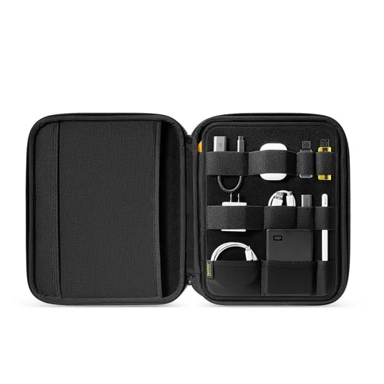Geanta pentru iPad Pro 12.9 (2018 / 2020 / 2021 / 2022) - Tomtoc FancyCase (B06B1G2) - Gray Geanta pentru iPad Pro 12.9 (2018 / 2020 / 2021 / 2022) - Tomtoc FancyCase (B06B1G2) - Gray
