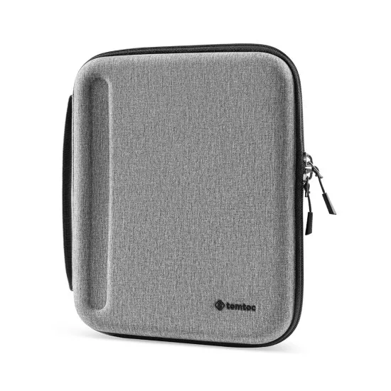 Geanta pentru iPad Pro 12.9 (2018 / 2020 / 2021 / 2022) - Tomtoc FancyCase (B06B1G2) - Gray Geanta pentru iPad Pro 12.9 (2018 / 2020 / 2021 / 2022) - Tomtoc FancyCase (B06B1G2) - Gray