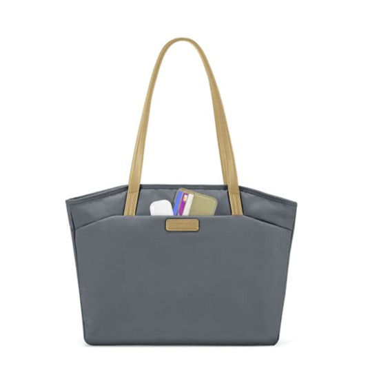 Geanta pentru Laptop 16 inch Rezistenta la Picaturile de Apa - Tomtoc Tote Bag (T23L1B1) - Grayish Blue