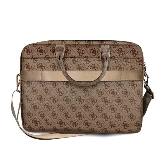 Geanta pentru Laptop Unisex 15, Detachable strap - Guess (GUCB15G4GFBR) - Brown