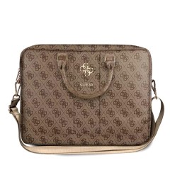 Geanta pentru Laptop Unisex 15, Detachable strap - Guess (GUCB15G4GFBR) - Brown Geanta pentru Laptop Unisex 15, Detachable strap - Guess (GUCB15G4GFBR) - Brown
