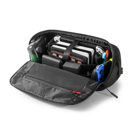 Geanta pentru Nintendo Switch / OLED / Lite - Tomtoc (G45M1D1) - Black Geanta pentru Nintendo Switch / OLED / Lite - Tomtoc (G45M1D1) - Black
