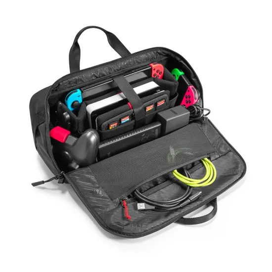Geanta pentru Nintendo Switch / OLED / Lite - Tomtoc (G45M1D1) - Black Geanta pentru Nintendo Switch / OLED / Lite - Tomtoc (G45M1D1) - Black