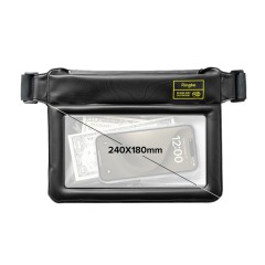 Geanta subacvatica, 240x180mm - Ringke - Black Geanta subacvatica, 240x180mm - Ringke - Black