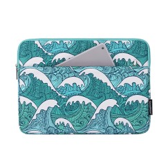 Geanta Tableta 12 - 13 - CanvasArtisan (H3-14) - Green Geanta Tableta 12 - 13 - CanvasArtisan (H3-14) - Green