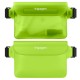 Geanta Waterproof pentru Accesorii (set 2) - Spigen (A620) - Cactus Green