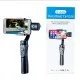 Gimbal pentru Telefon cu 3 Axe si Joystick, Micro-USB - Techsuit (H4) - Black Gimbal pentru Telefon cu 3 Axe si Joystick, Micro-USB - Techsuit (H4) - Black