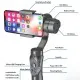Gimbal pentru Telefon cu 3 Axe si Joystick, Micro-USB - Techsuit (H4) - Black Gimbal pentru Telefon cu 3 Axe si Joystick, Micro-USB - Techsuit (H4) - Black