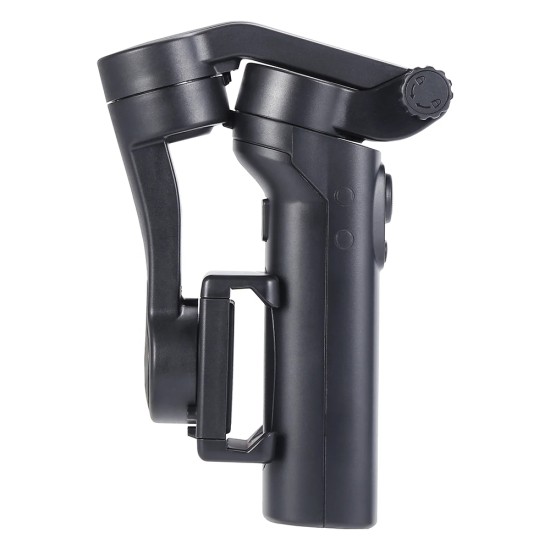 Gimbal pentru Telefon cu 3 Axe si Telecomanda, Pliabil - Techsuit (F5 Plus) - Black