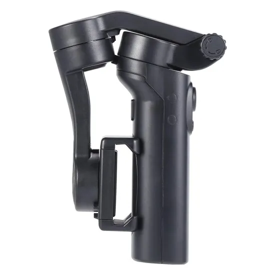 Gimbal pentru Telefon cu 3 Axe si Telecomanda, Pliabil - Techsuit (F5 Plus) - Black Gimbal pentru Telefon cu 3 Axe si Telecomanda, Pliabil - Techsuit (F5 Plus) - Black