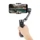 Gimbal pentru Telefon cu 3 Axe si Telecomanda, Pliabil - Techsuit (F5 Plus) - Black Gimbal pentru Telefon cu 3 Axe si Telecomanda, Pliabil - Techsuit (F5 Plus) - Black