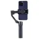 Gimbal pentru Telefon cu 3 Axe si Telecomanda, Pliabil - Techsuit (F5 Plus) - Black Gimbal pentru Telefon cu 3 Axe si Telecomanda, Pliabil - Techsuit (F5 Plus) - Black