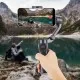 Gimbal pentru Telefon cu 3 Axe si Telecomanda, Pliabil - Techsuit (F5 Plus) - Black Gimbal pentru Telefon cu 3 Axe si Telecomanda, Pliabil - Techsuit (F5 Plus) - Black